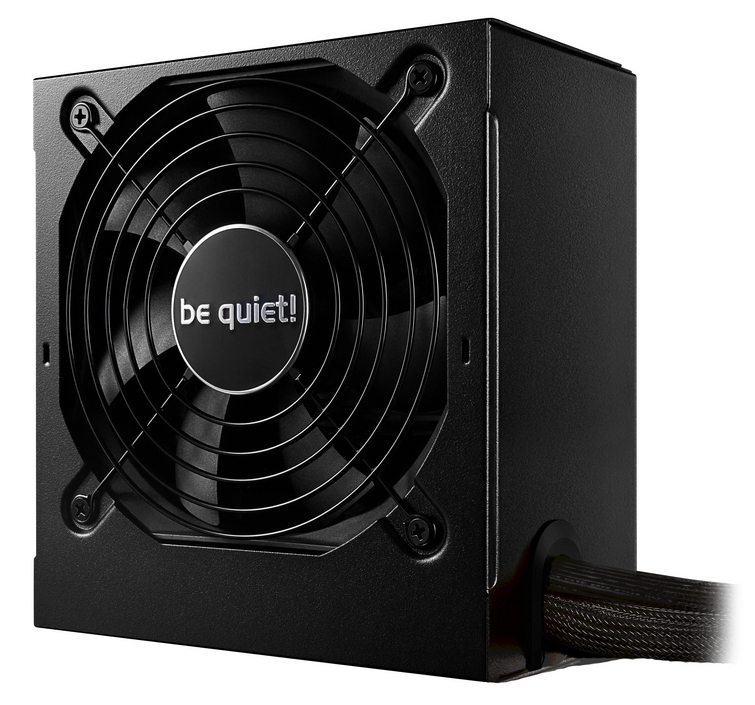 Блок питания 750 Вт ATX be quiet! System Power 10 750W, 120 мм, 80 Plus Bronze, Retail (BN329) б/у
