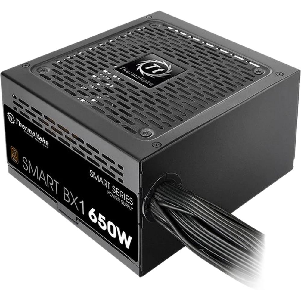 Блок питания 650 Вт, Thermaltake Smart BX1 SE, 120 мм 80 Plus Bronze