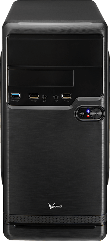 

Корпус Formula V Qs-182, mATX, Mini-Tower, USB 3.0, черный, без БП (841269029568), Qs-182