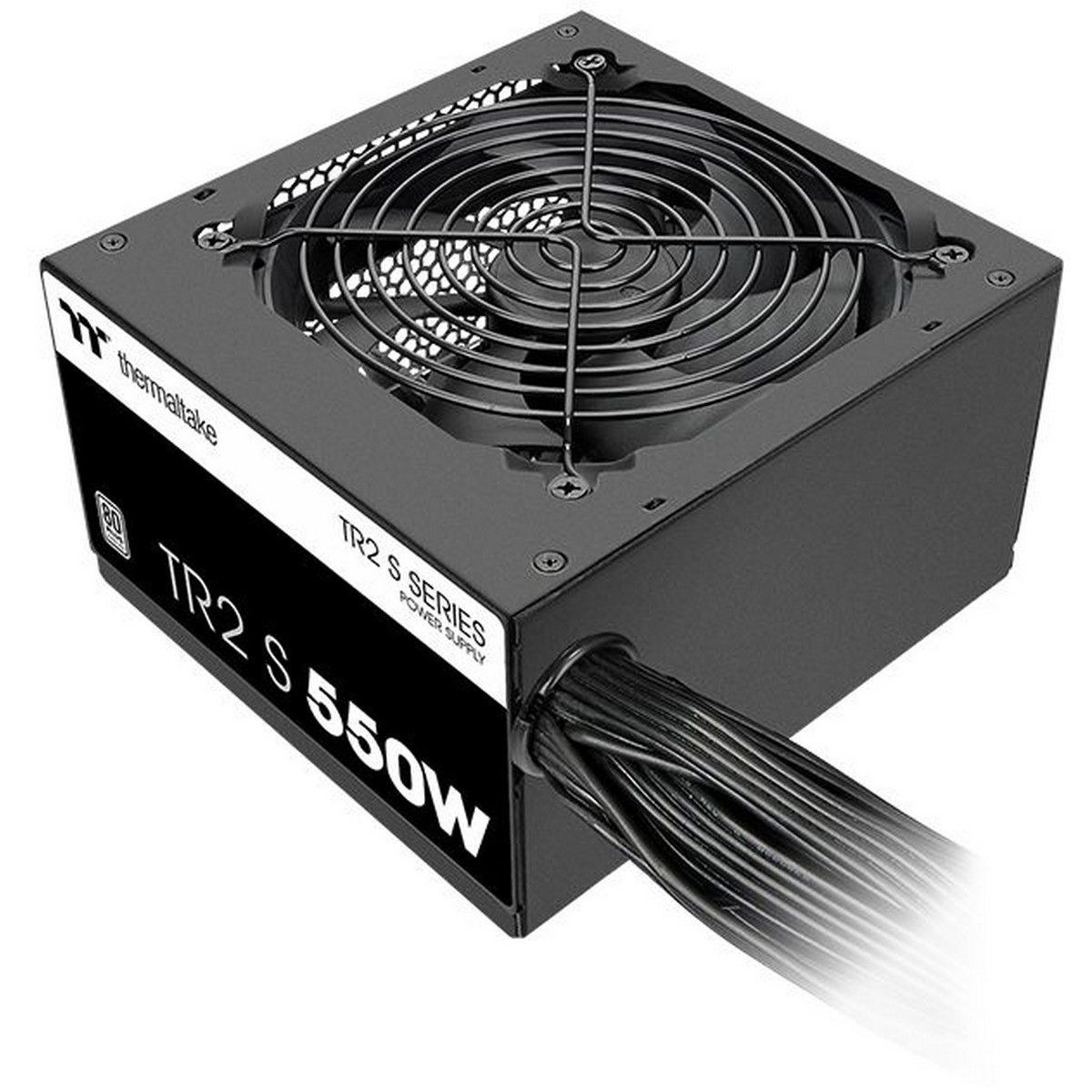 

Блок питания 550 Вт ATX Thermaltake TR2 S , 120 мм, 80 Plus, Retail (PS-TRS-0550NNSAWE-2), TR2 S