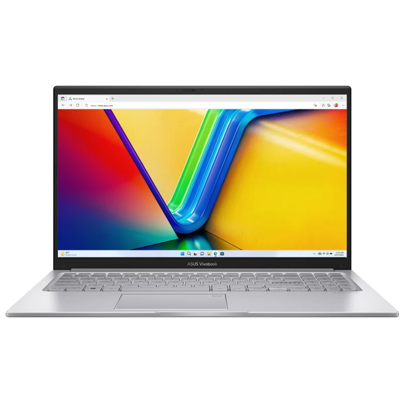 

Ноутбук ASUS VivoBook 15 X1504ZA-BQ1785 15.6" IPS 1920x1080, Intel Core i5 1235U 1.3 ГГц, 8Gb RAM, 512Gb SSD, без OC, серебристый (90NB1022-M02JX0), X1504ZA-BQ1785