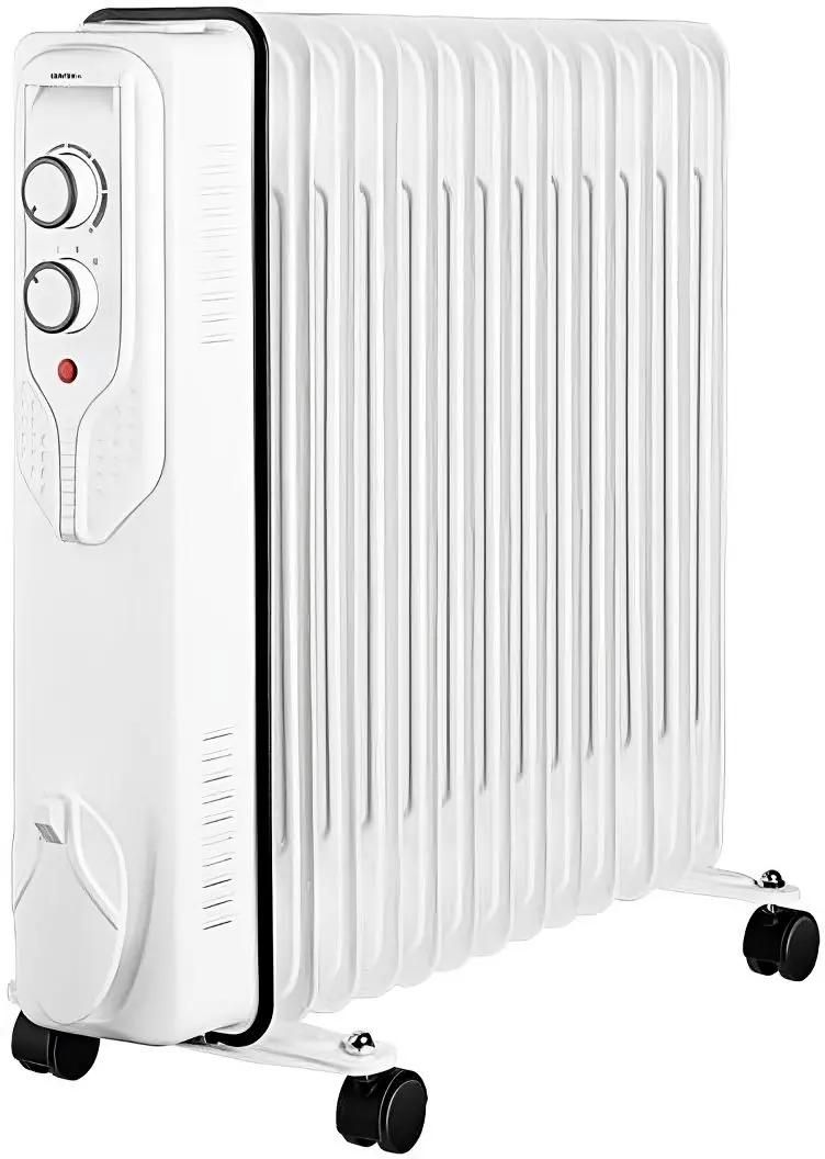 

Обогреватель масляный Centek CT-6208, 2.5 кВт, до 25 м², секций: 13 (CT-6208), Белый, CT-6208