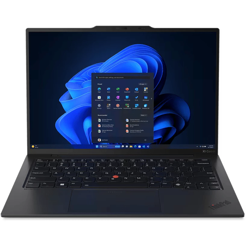 

Ноутбук Lenovo ThinkPad X1 Carbon G12 14" OLED 2880x1800, Intel Core Ultra 7 155U 1.7 ГГц, 32Gb RAM, 1Tb SSD, W11Pro, черный (21KDS31600) Английская клавиатура!