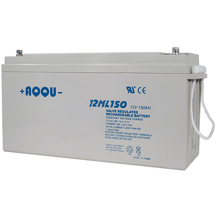 

Аккумуляторная батарея для ИБП AQQU ML 12ML150, 12V, 150Ah, Белый, 12ML150