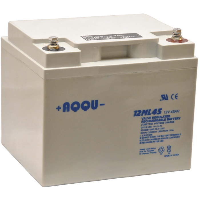 Аккумуляторная батарея для ИБП AQQU ML 12ML45, 12V, 45Ah