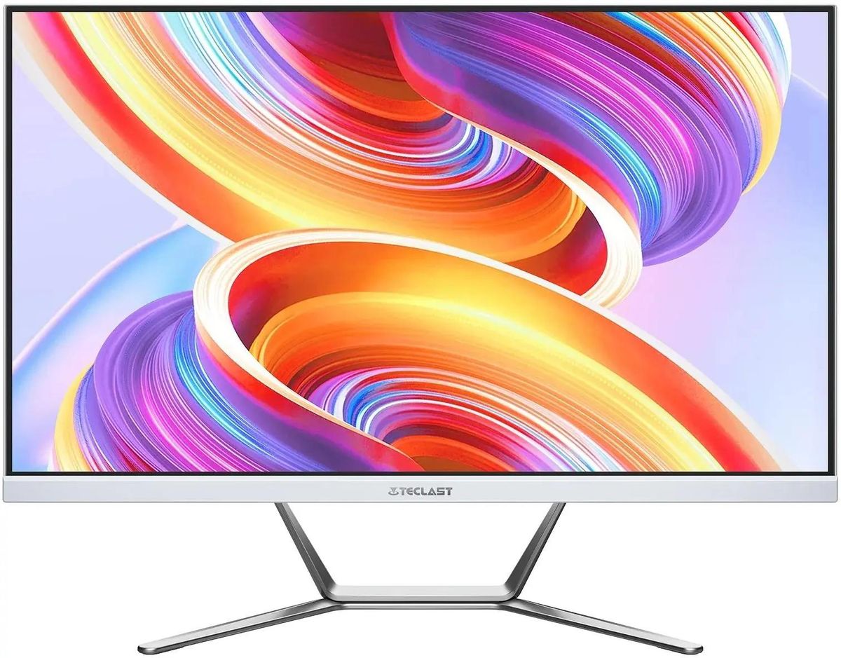 

Моноблок TECLAST K24 Air 23.8" 1920x1080, Intel N95 1.7 ГГц, 8Gb RAM, 512Gb SSD, Intel UHD Graphics 730, WiFi, BT, W11Pro, белый (K24 AIR N958G512KRP), K24 Air
