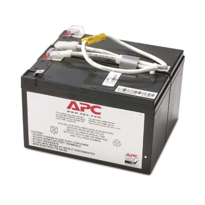 

Аккумуляторная батарея APC RBC5 (SU450I, SU450INET, SU700I, SU700INET), Черный, RBC5