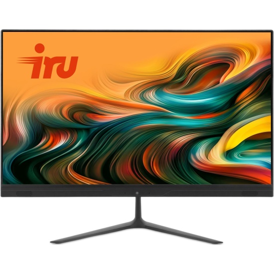 

Моноблок IRU Агат 632 23.8" 1920x1080, Intel Core i3-12100 3.3 ГГц, 8Gb RAM, 256Gb SSD, Intel UHD Graphics 730, WiFi, BT, Cam, без ОС, черный, клавиатура, мышь (2082486), Агат 632