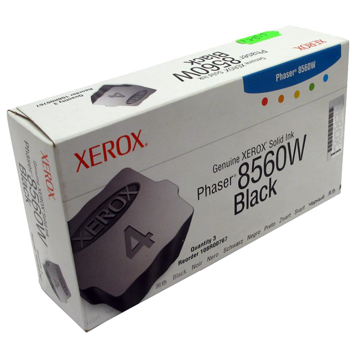 Твердые чернила Xerox 108R00767, черный