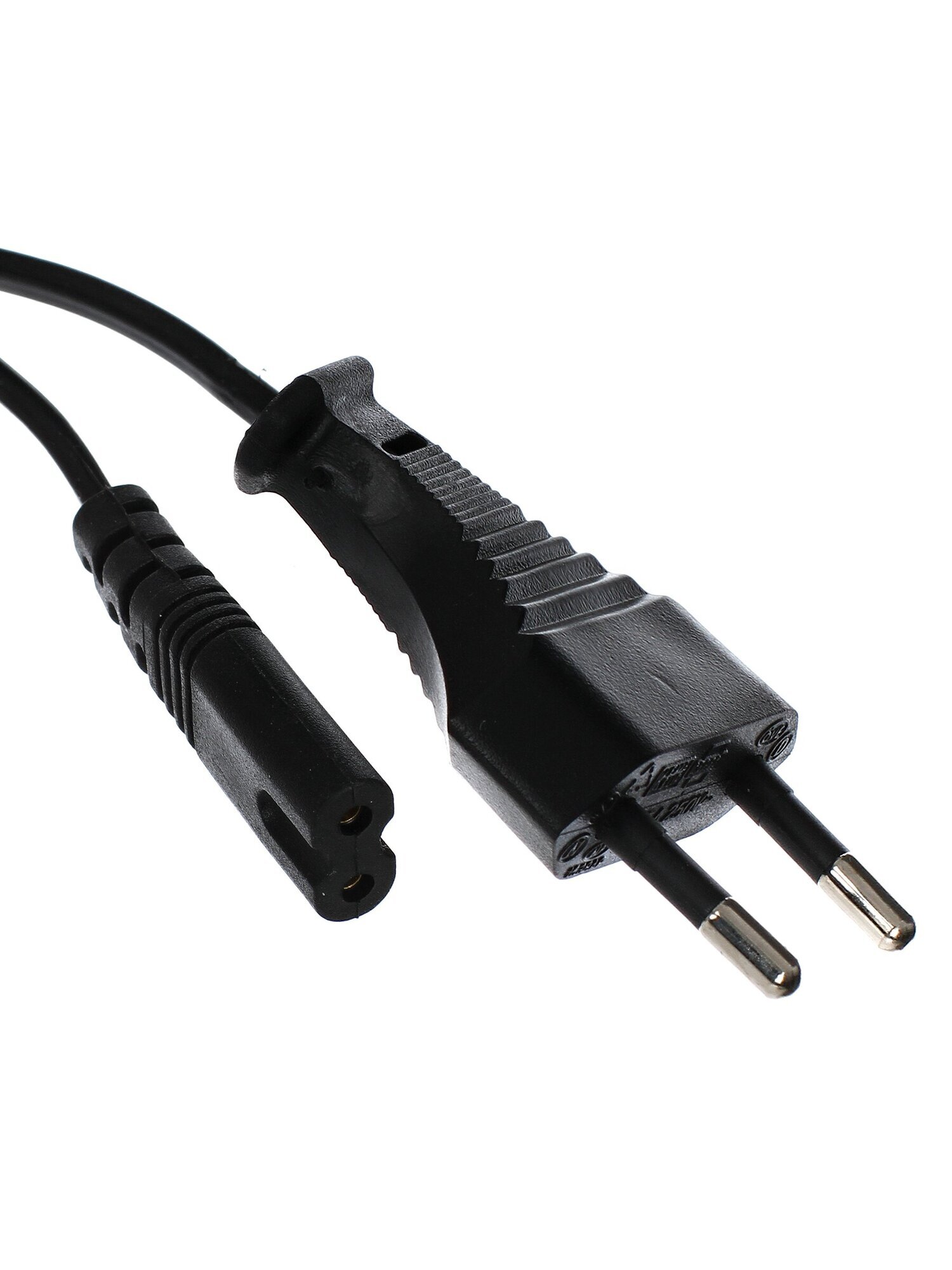 

Кабель питания Europlug(M)-IEC-320-C7, 1.8 м, черный Telecom TP228 (TP228-1.8-B), TP228