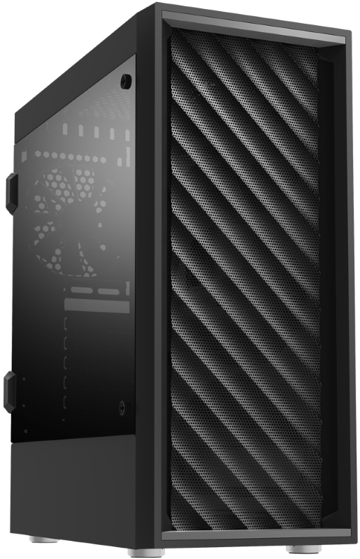 Корпус Zalman T7, ATX, Midi-Tower, USB 3.0, черный, без БП (ZM-T7) б/у