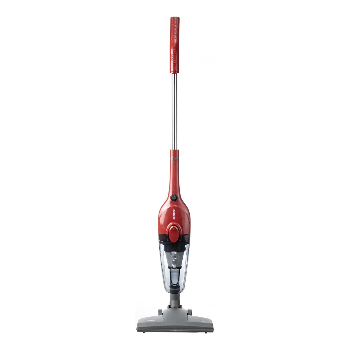 

Вертикальный пылесос Centek CT-2565 Red, 1 кВт, красный, CT-2565 Red