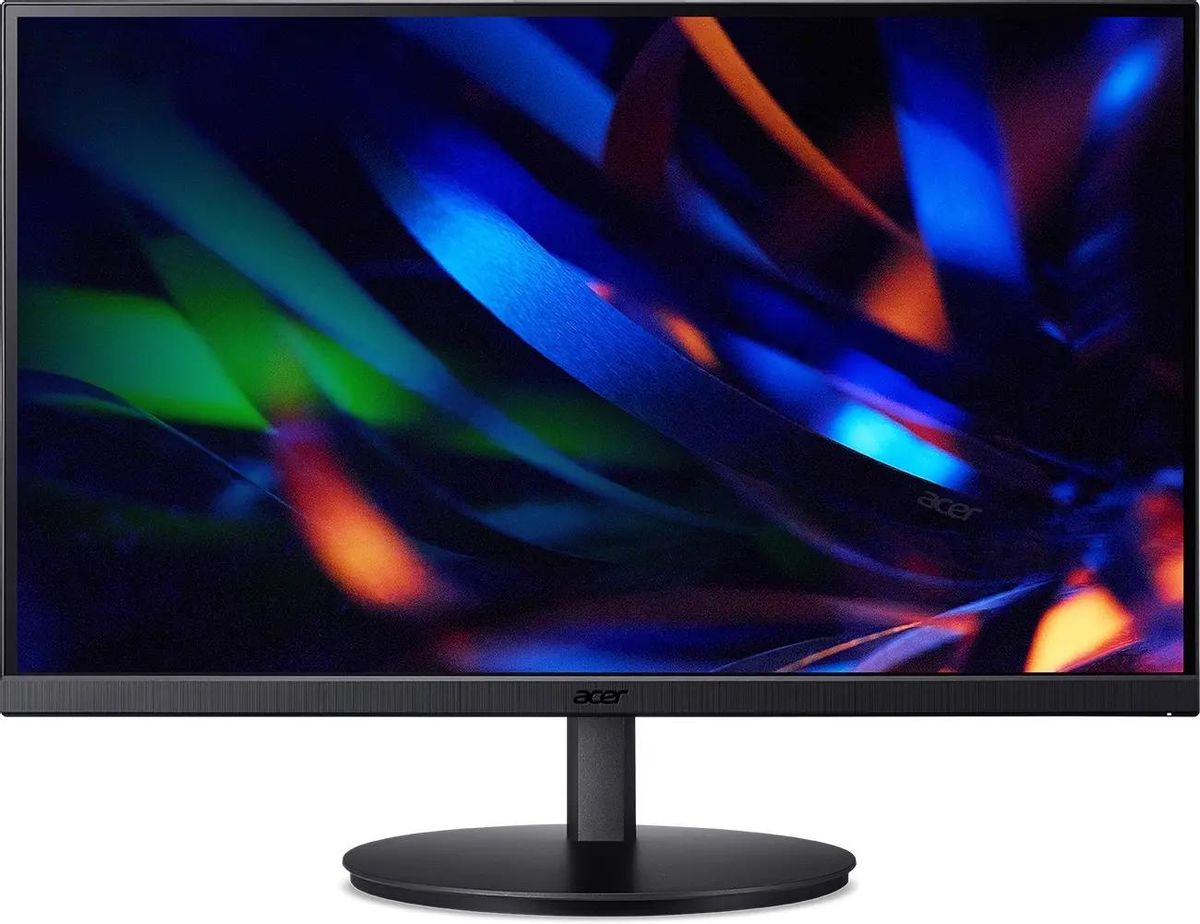 

Монитор 23.8" Acer Vero CB242YE3bmiruxv IPS, 1920x1080 (16:9), 250кд/м2, 100 Гц, 1 мс, 178°/178°, HDMI, черный (UM.QB2EE.309), CB242YE3bmiruxv