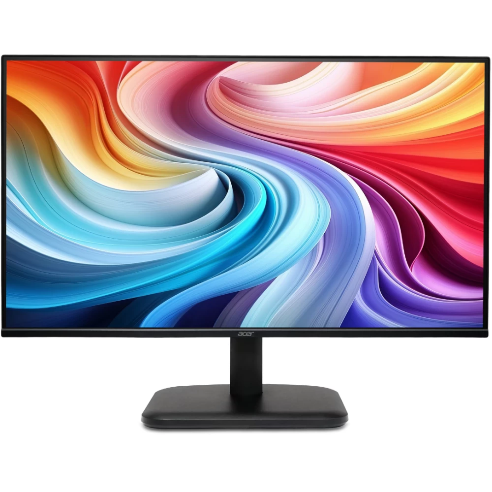 

Монитор 24.5" Acer EK251QGbi IPS, 1920x1080 (16:9), 250кд/м2, 120 Гц, 1 мс, 178°/178°, VGA, HDMI, черный (UM.KE1CD.G01), EK251QGbi