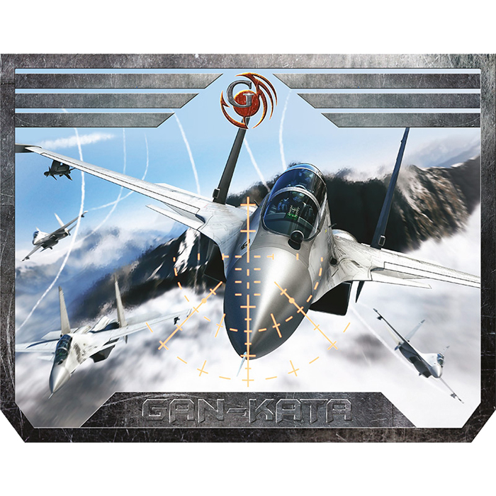 

Коврик для мыши Dialog Plane, игровой, 300x235x3mm, принт (PGK-07), Plane