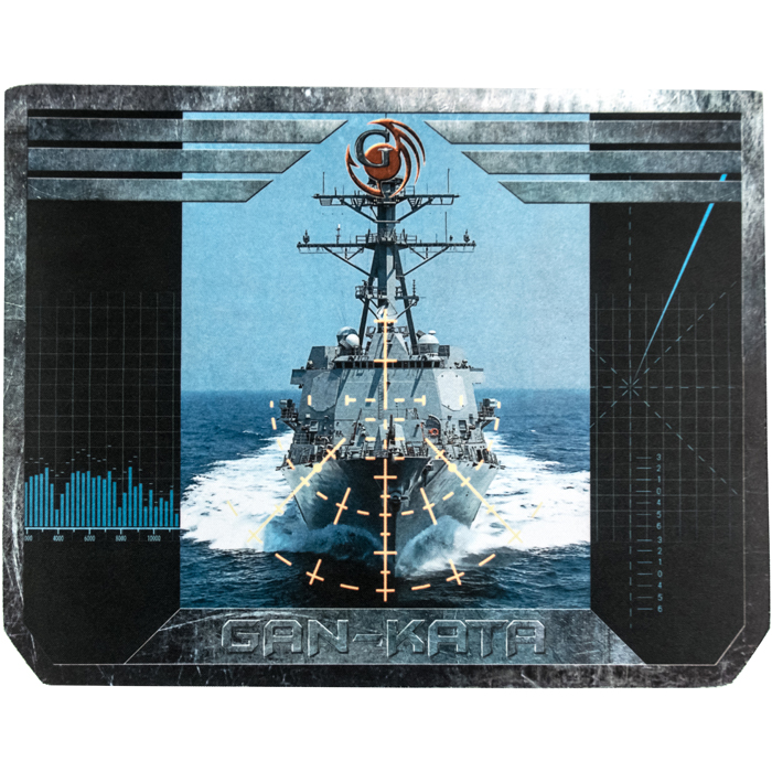 Коврик для мыши Dialog Warship, игровой, 300x235x3mm, принт (PGK-07)