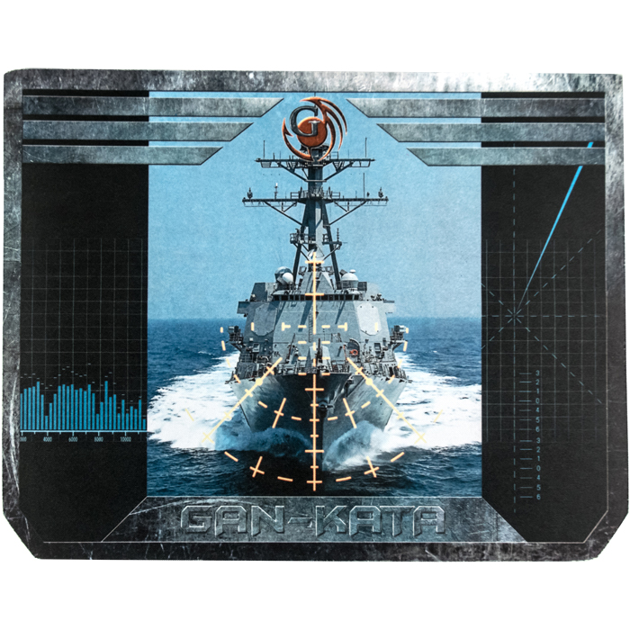 

Коврик для мыши Dialog Warship, игровой, 300x235x3мм, принт (PGK-07), Warship