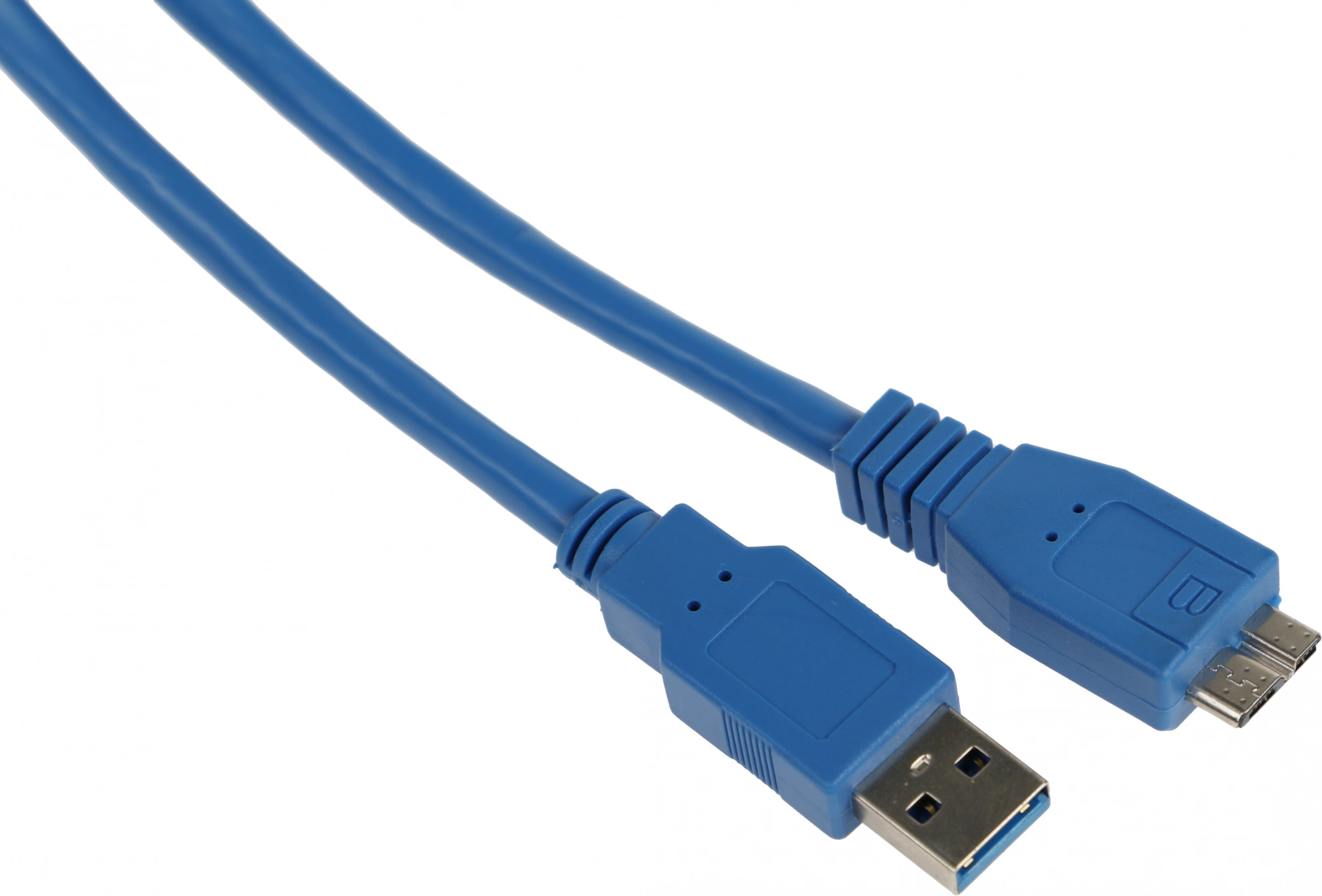 

Кабель USB 3.0 A(m) - microUSB B(m), Ningbo, 3m, Синий