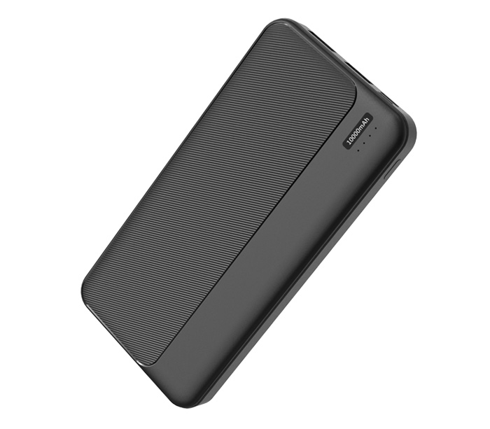 Портативный аккумулятор (Powerbank) EOFE G105, 10000 мА·ч, черный