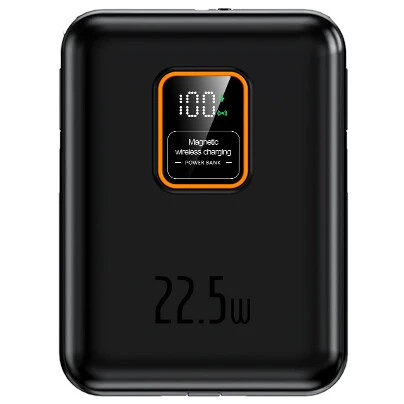 Портативный аккумулятор (Powerbank) EOFE G108, 10000 мА·ч, черный