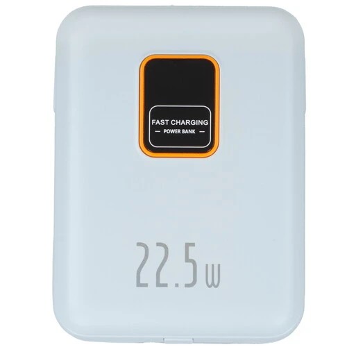 Портативный аккумулятор (Powerbank) EOFE G108, 10000 мА·ч, голубой