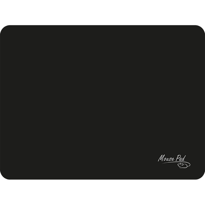Коврик для мыши Dialog PM-H17 Black, 285x215x3mm, черный (PM-H17)
