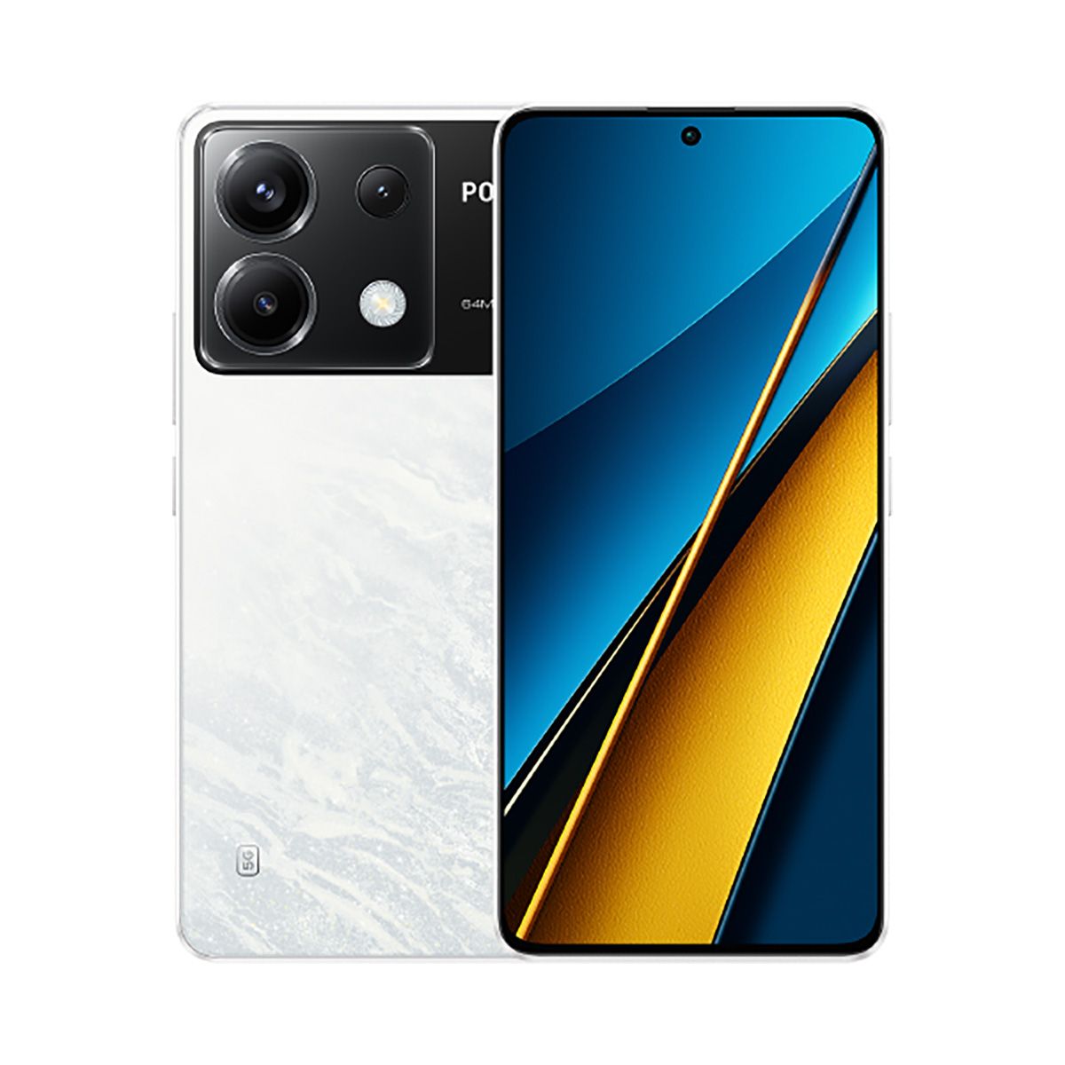 Смартфон POCO X6 5G 8Gb/256Gb белый (MZB0FRORU)