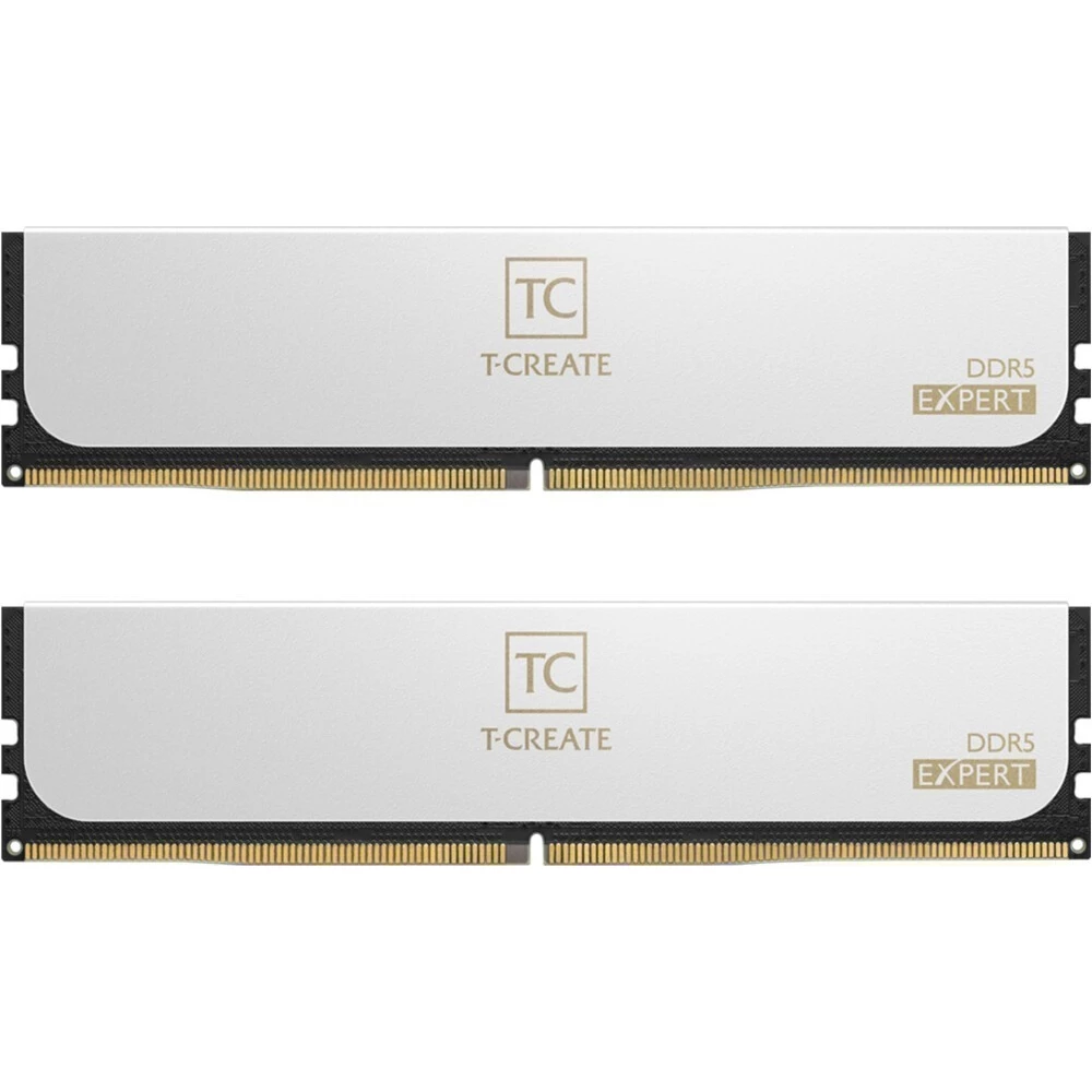 Комплект памяти DDR5 DIMM 96Gb (2x48Gb), 6400MHz Team Group (CTCWD596G6400HC32ADC01)