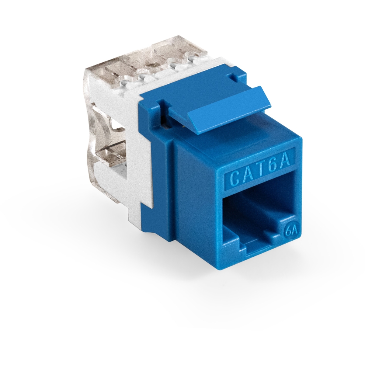 Модуль Keystone ExeGate KJ-8P8C-U-C6A-180-Dual, RJ-45(8P8C) Keystone Jack cat.6a (EX297263RUS)