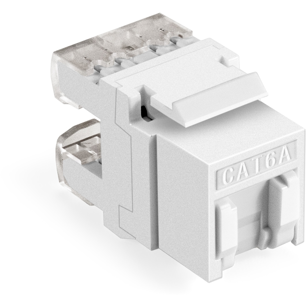 Модуль Keystone ExeGate KJ-8P8C-U-C6A-180SH-Dual, RJ-45(8P8C) Keystone Jack cat.6a (EX297264RUS)