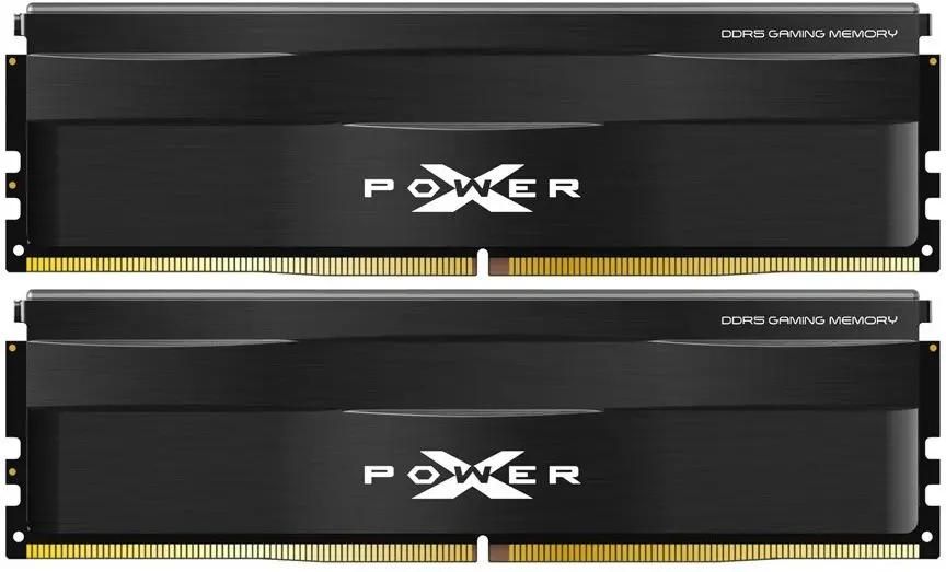 Комплект памяти DDR5 DIMM 64Gb (2x32Gb), 6000MHz Silicon Power (SP064GXLWU60AFDE)