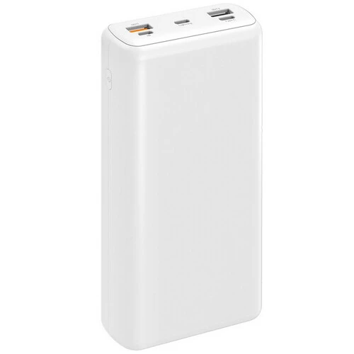 Портативный аккумулятор (Powerbank) TFN Solid 30 PD, 30000 мА·ч, белый