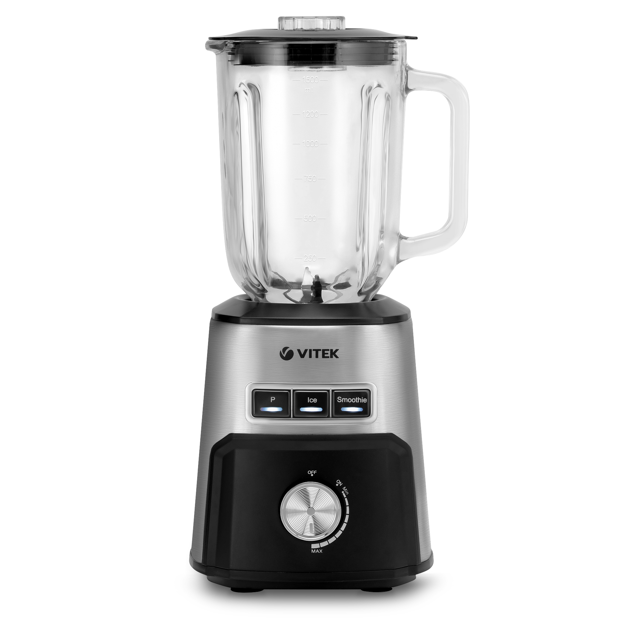 Блендер стационарный VITEK VT-8519 2 кВт, 1.5 л