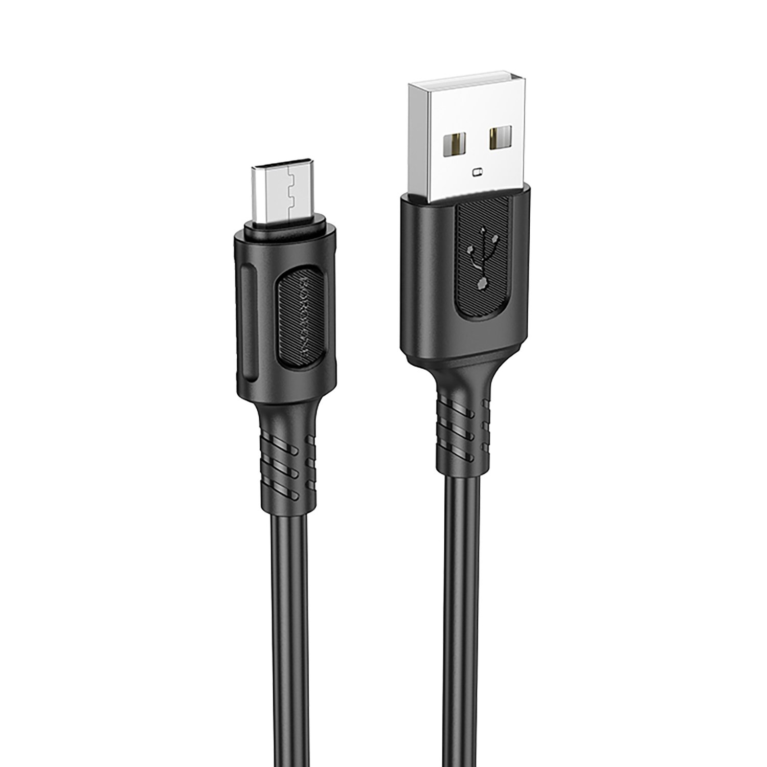 Кабель USB(Am)-Micro USB(Bm), 1 м, Borofone Feliz BX111