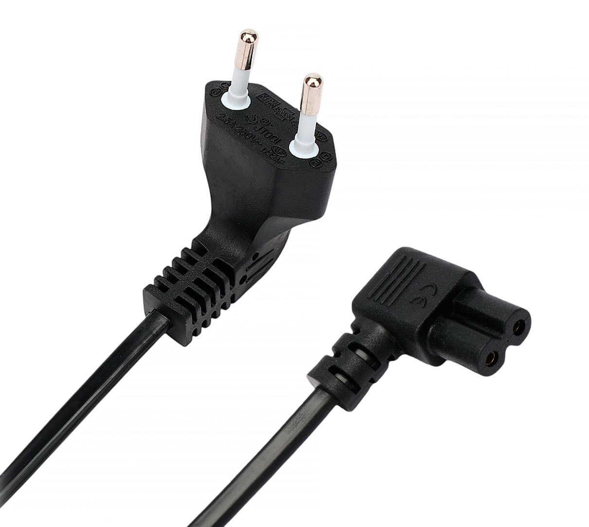 Кабель питания Cablexpert Europlug(M)-IEC-320-C7, 3 м PC-184A-VDE-3M