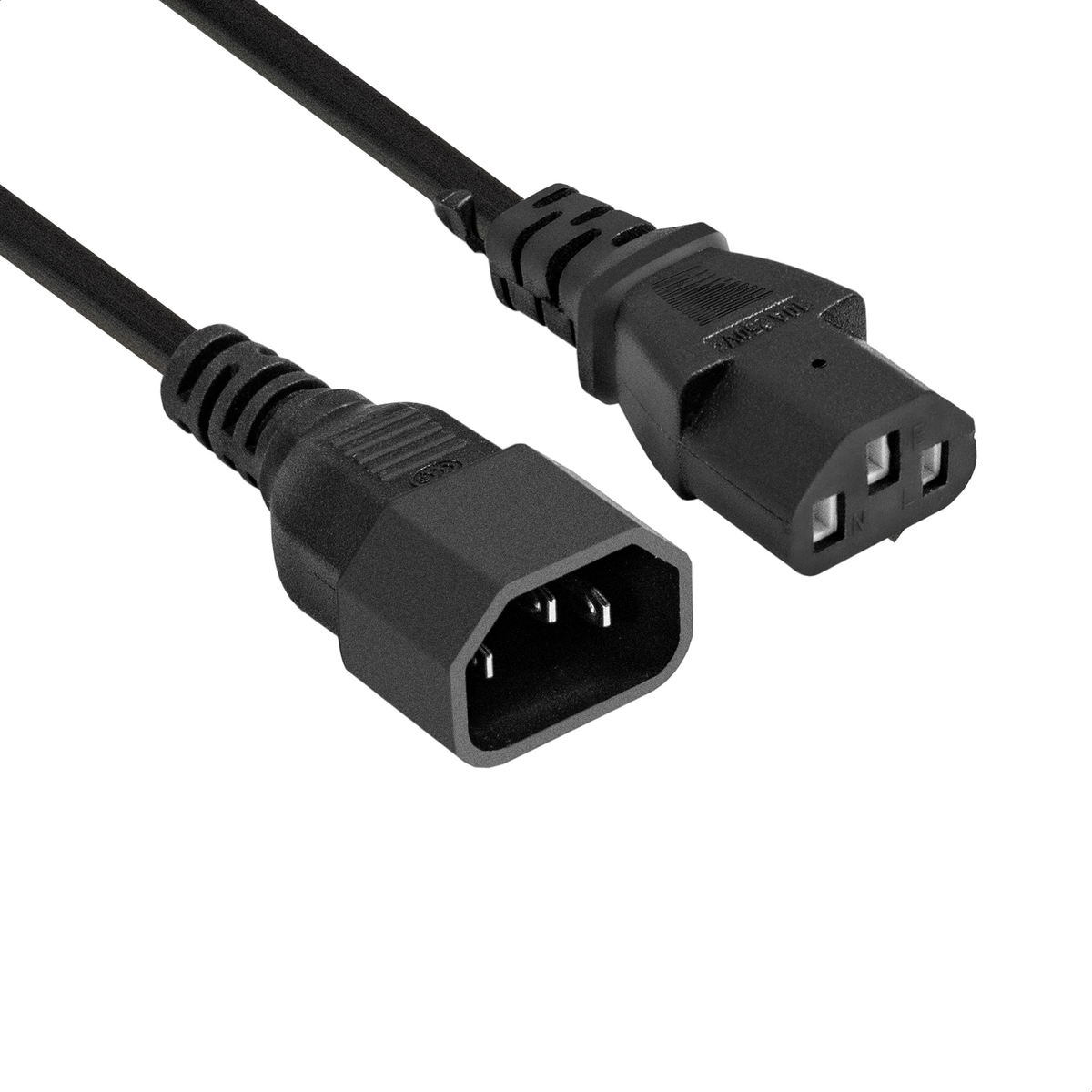 Кабель питания Exegate IEC-320-C13-IEC-320-C14, 1 м, Special EC-1S