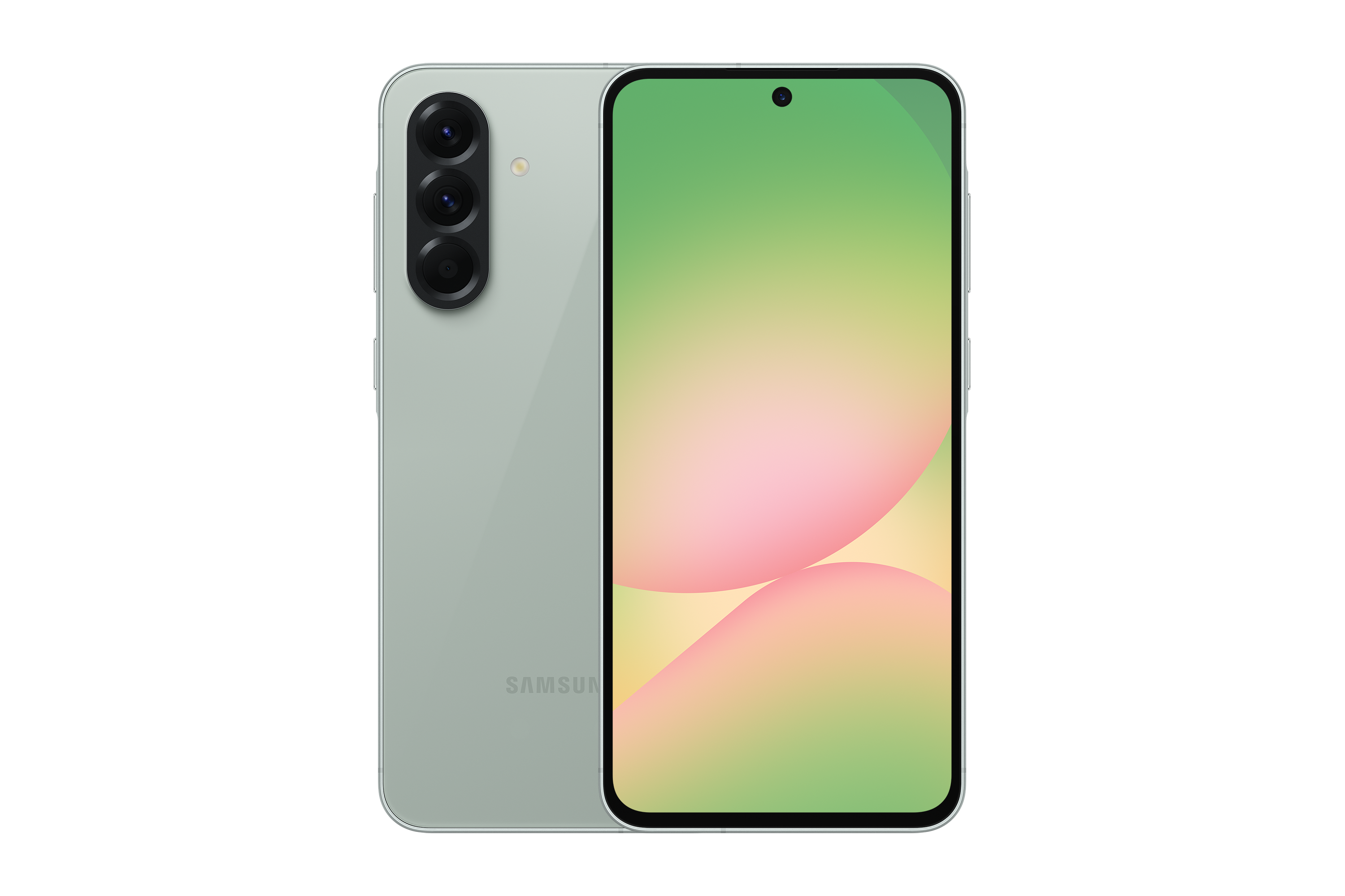 Смартфон Samsung Galaxy A56 8Gb/256Gb зеленый (SM-A566EZGCCAU)