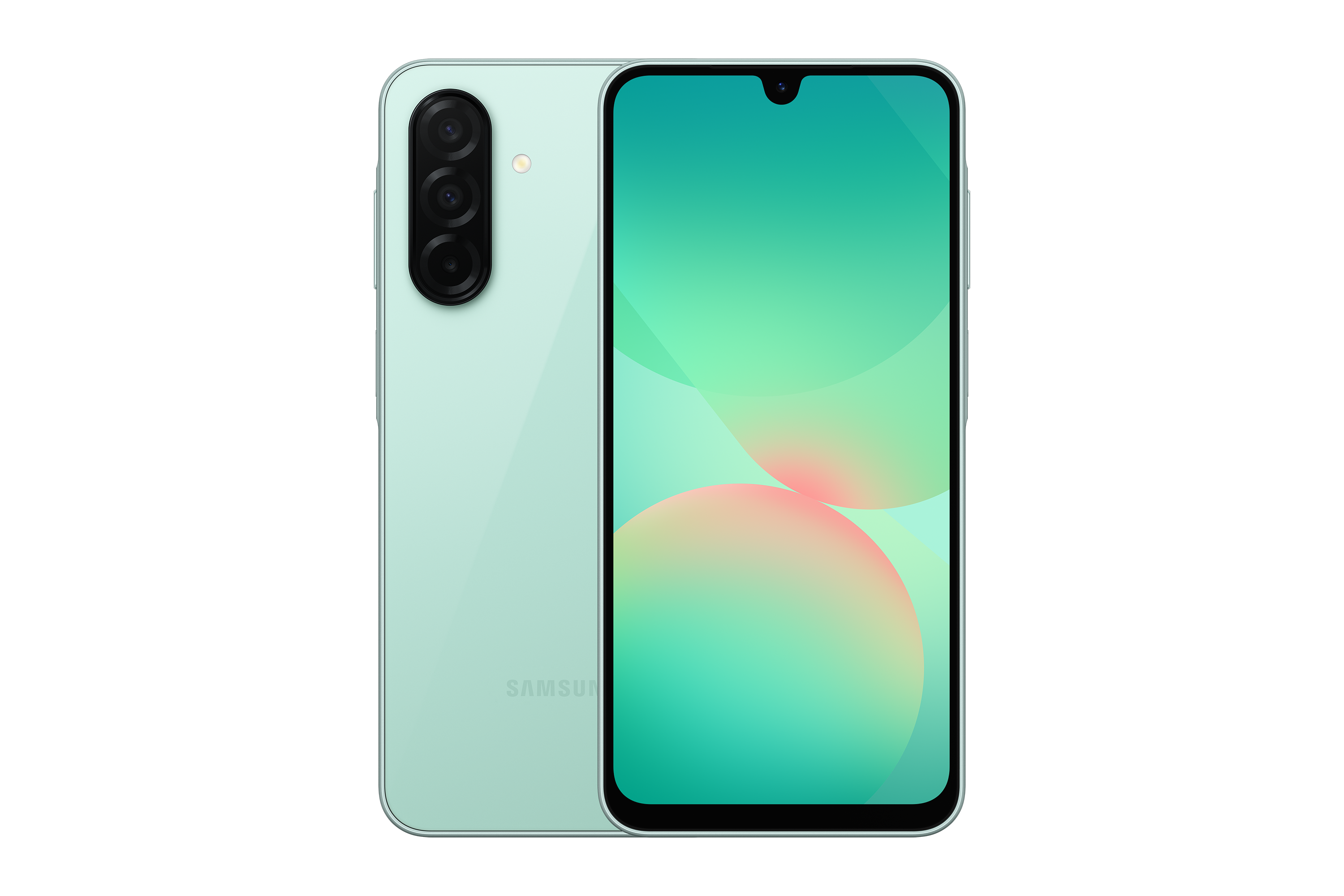 Смартфон Samsung Galaxy A26 6Gb/128Gb зеленый (SM-A266BLGDCAU)