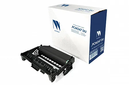 Драм-картридж (фотобарабан) NV Print NV-PCM247DU, черный