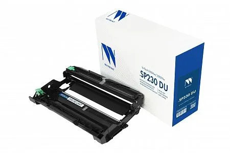 Драм-картридж (фотобарабан) NV Print NV-SP230DU, черный