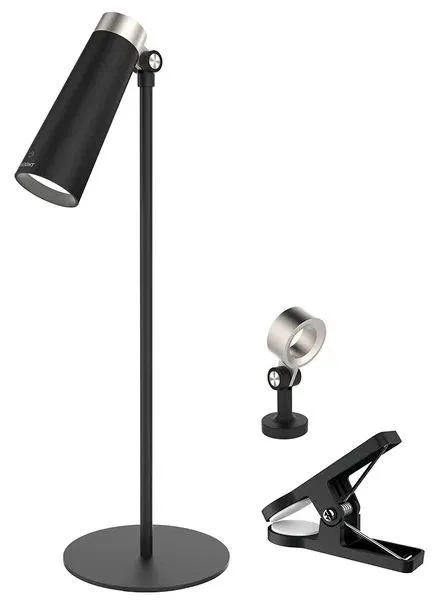Светильник настольный Yeelight 4-in-1 Rechargeable Desk Lamp, 5 Вт, 4000 K, черный