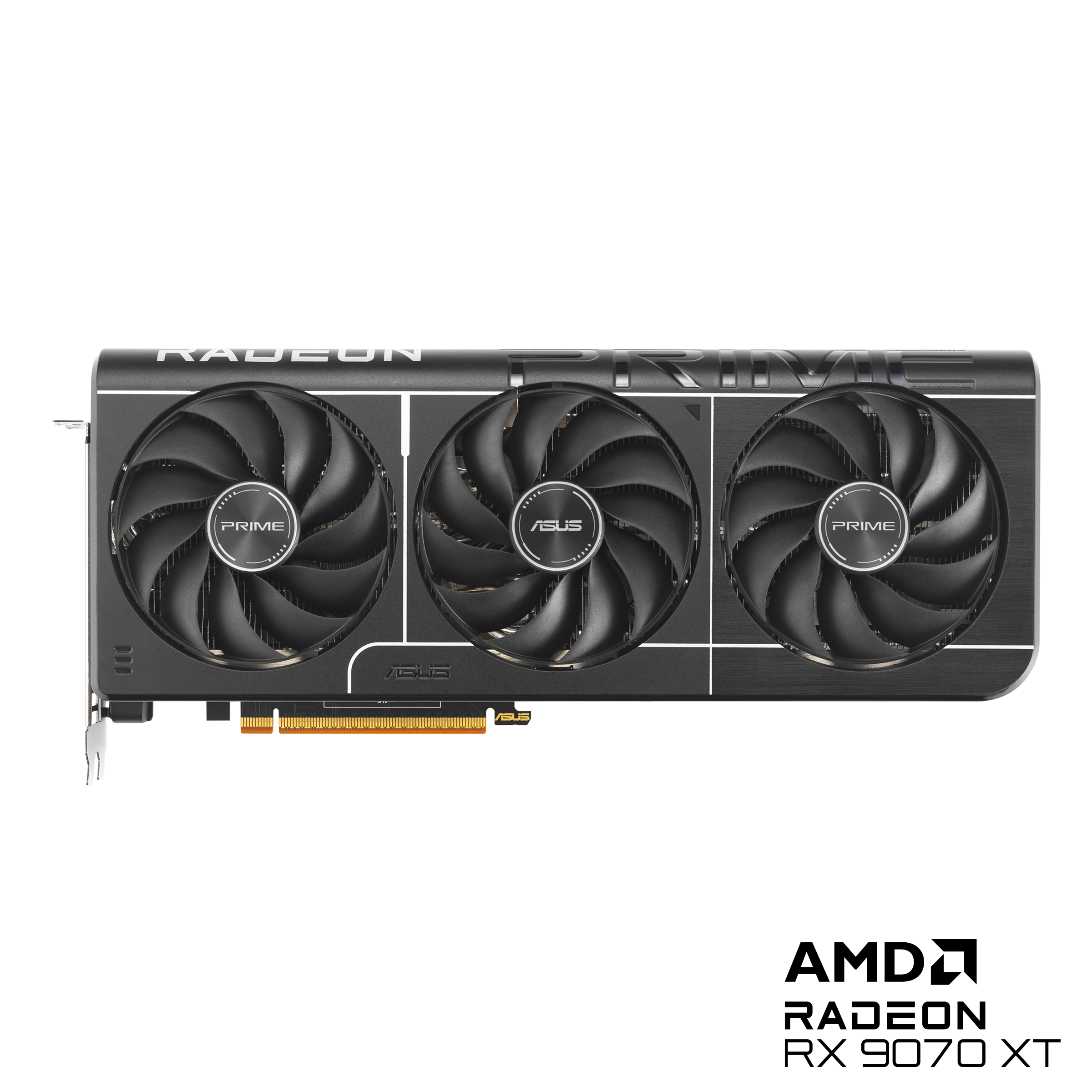 Видеокарта ASUS AMD Radeon RX 9070 XT PRIME OC, 16Gb GDDR6