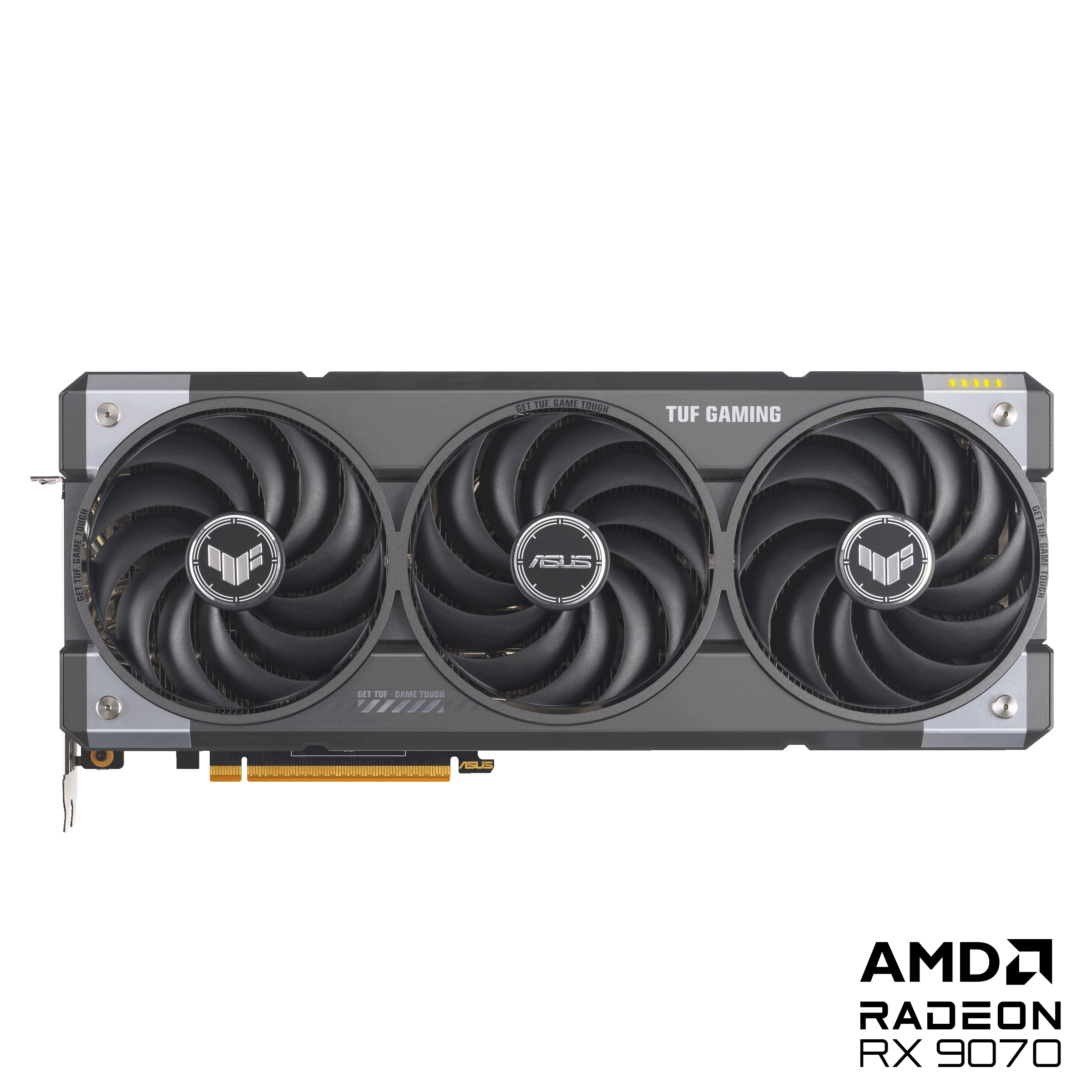 Видеокарта ASUS AMD Radeon RX 9070 TUF Gaming OC, 16Gb GDDR6