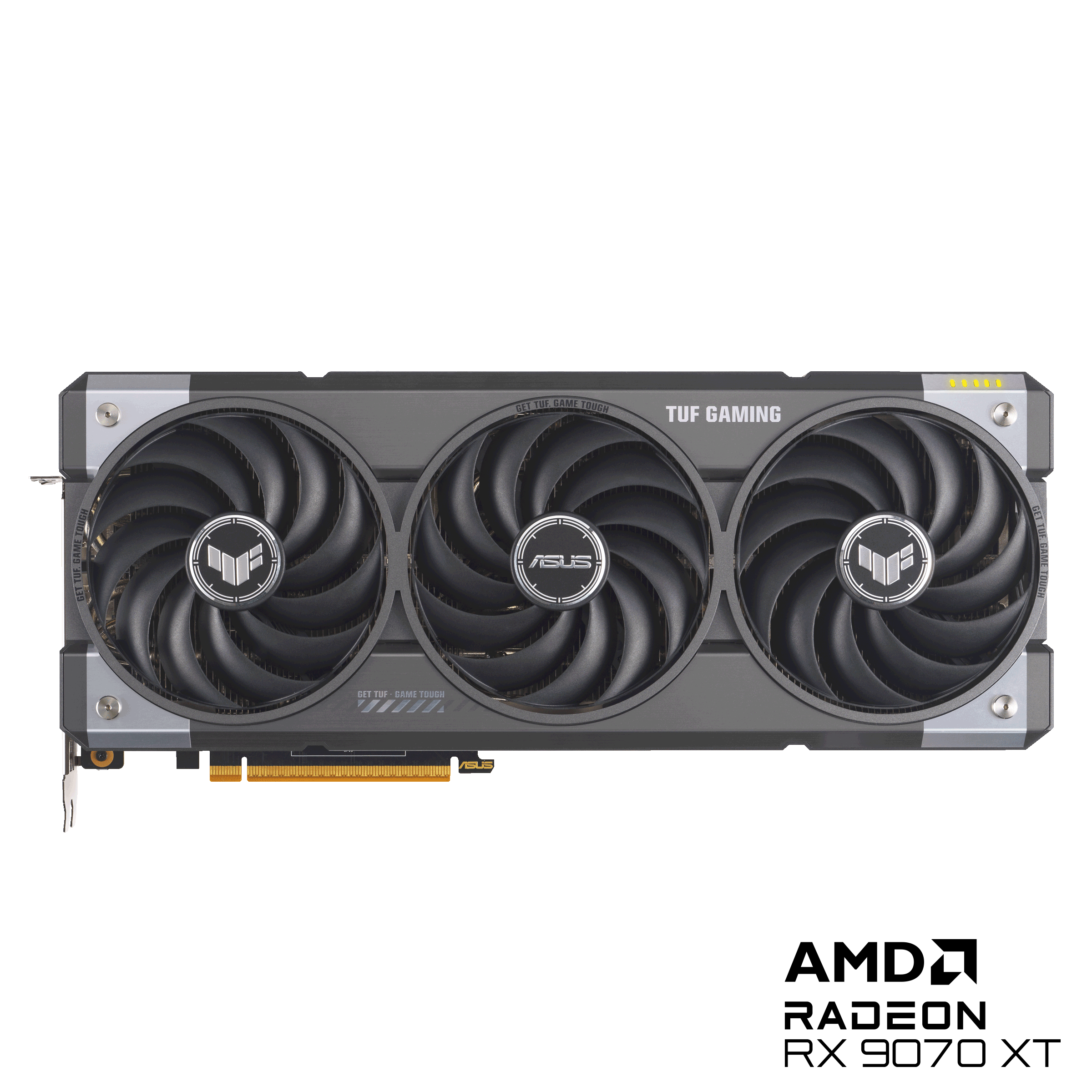 Видеокарта ASUS AMD Radeon RX 9070 XT TUF Gaming OC, 16Gb GDDR6