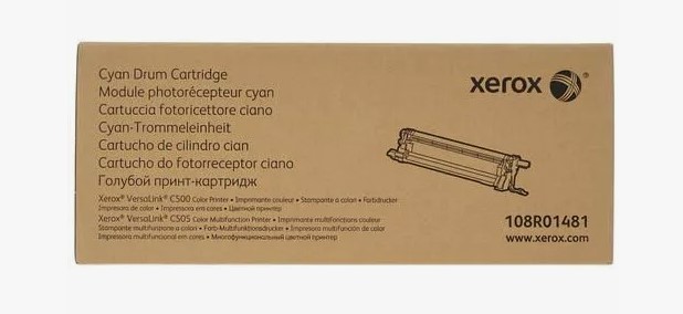 Драм-картридж (фотобарабан) Xerox 108R01481, голубой