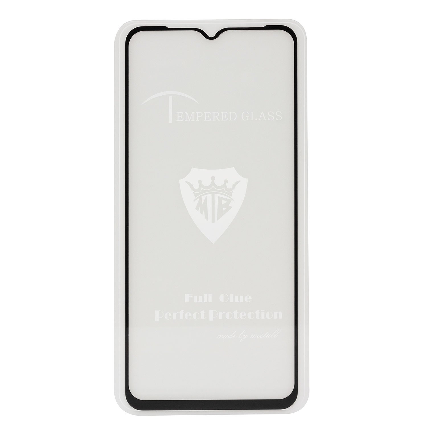 

Защитное стекло Brera для экрана смартфона Xiaomi Redmi 9, FullScreen, 2.5D, черная рамка (116607)