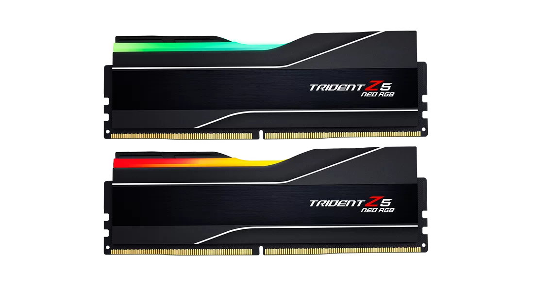 Комплект памяти DDR5 DIMM 32Gb (2x16Gb), 6000MHz G.Skill (F5-6000J3038F16GX2-TZ5NR)
