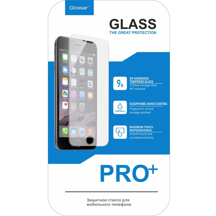 Защитное стекло Glossar для смартфона Apple iPhone 4