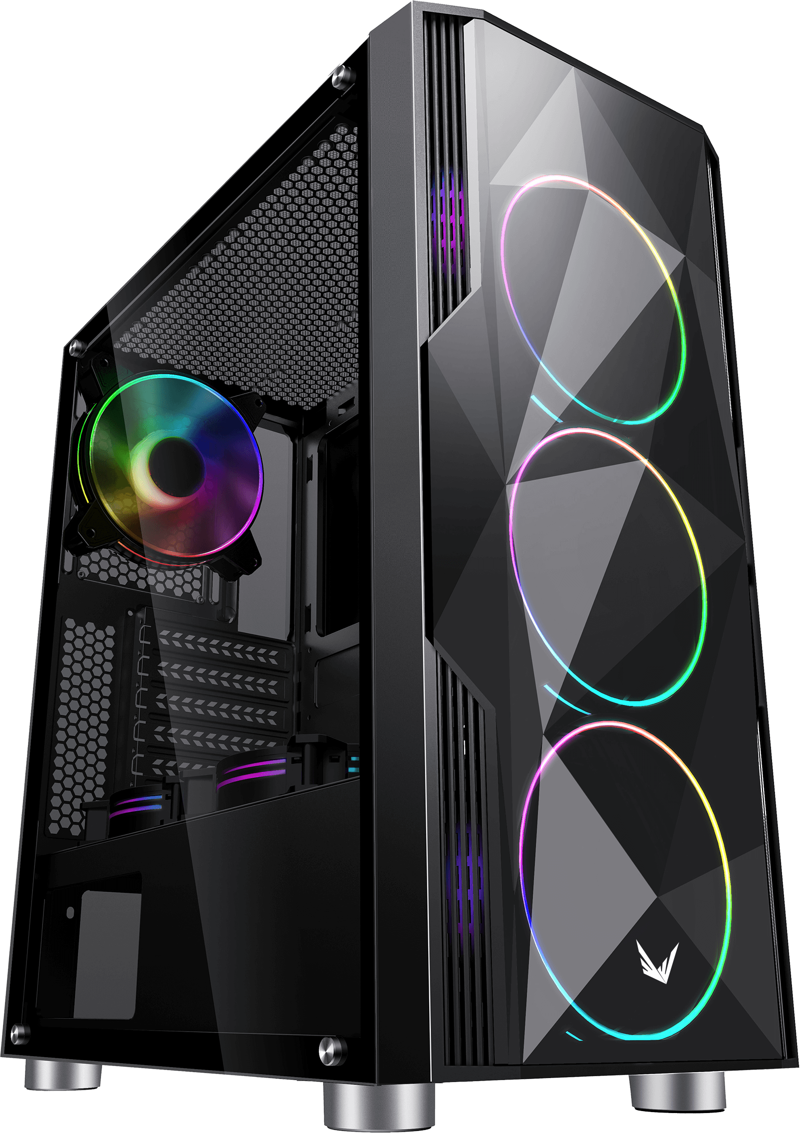 

Корпус Formula V F-3401, ATX, Midi-Tower, USB 3.0, черный, без БП (F-3401 V1), F-3401 V1