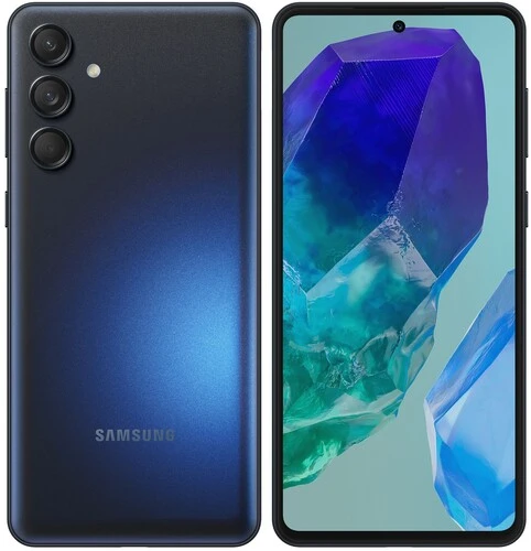 Смартфон Samsung Galaxy M55 5G 8Gb/256Gb черный (SM-M556EZKCCAU)